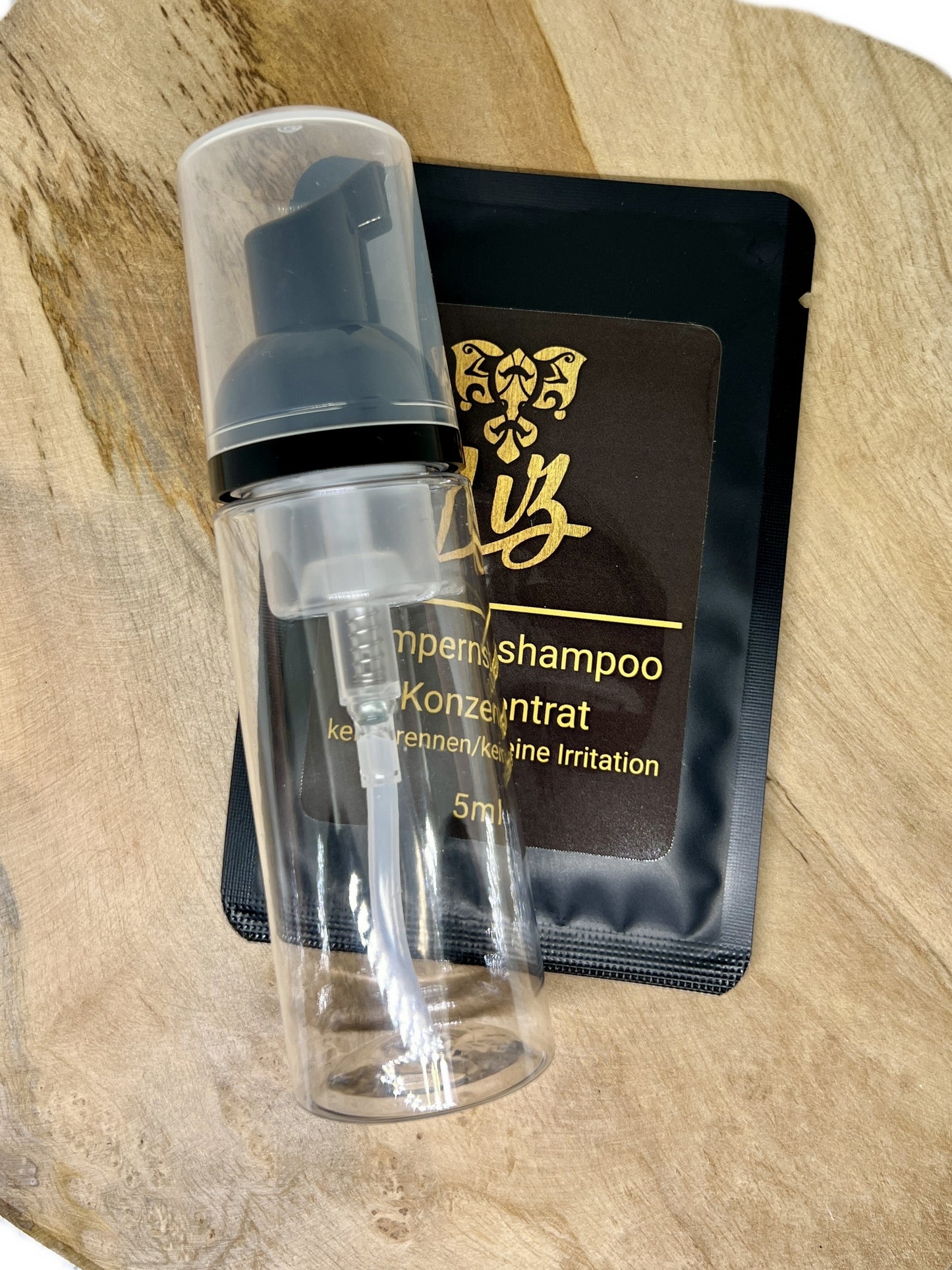 Wimpernshampoo Set